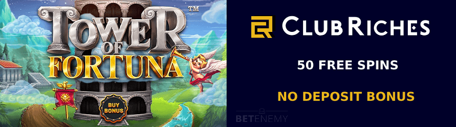 Kasino Club Riches tidak ada bonus Deposit